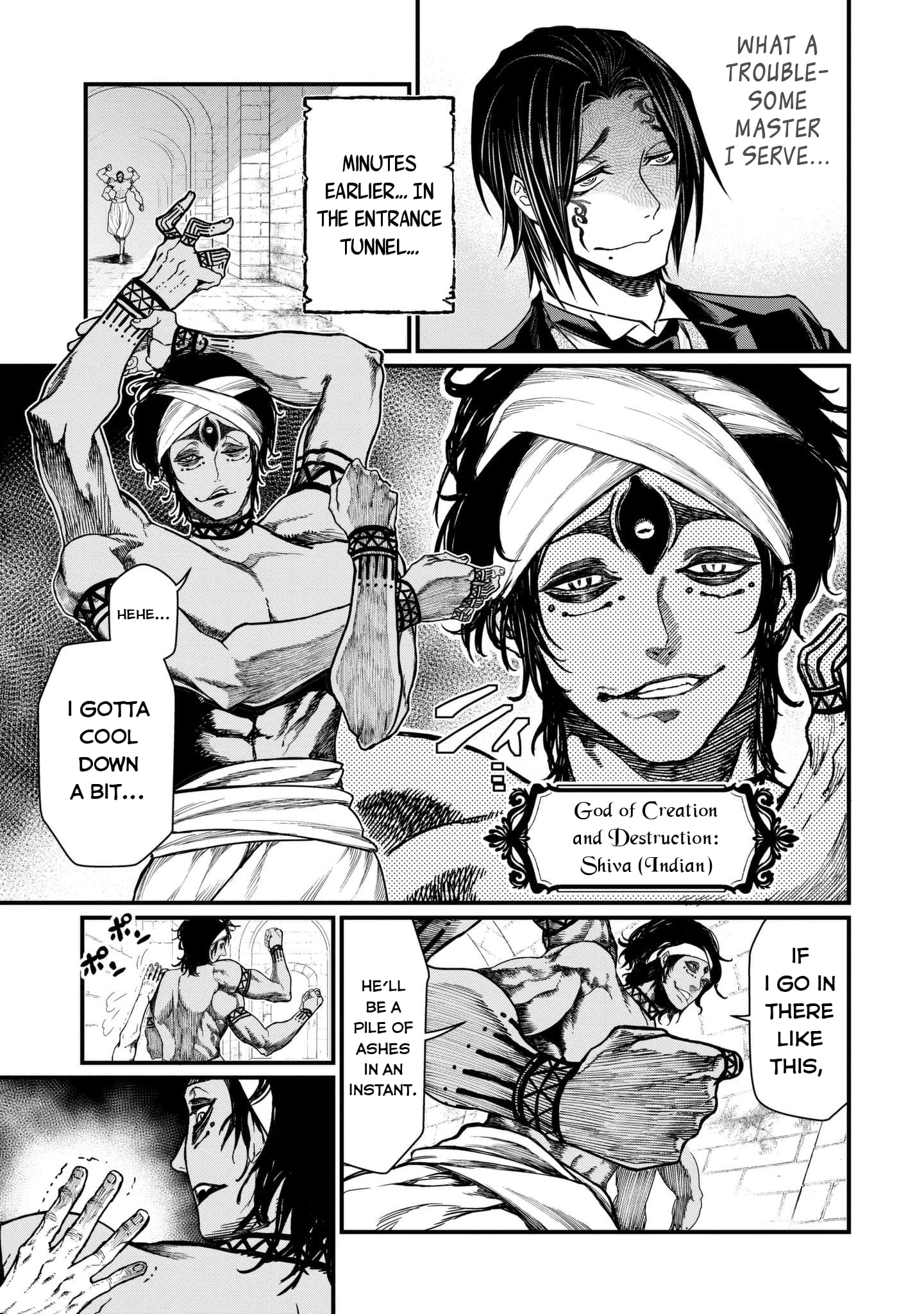 Record Of Ragnarok, Chapter 8 image 20